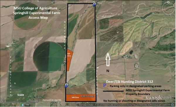 MSU Hunting Access MSU Hunting Access